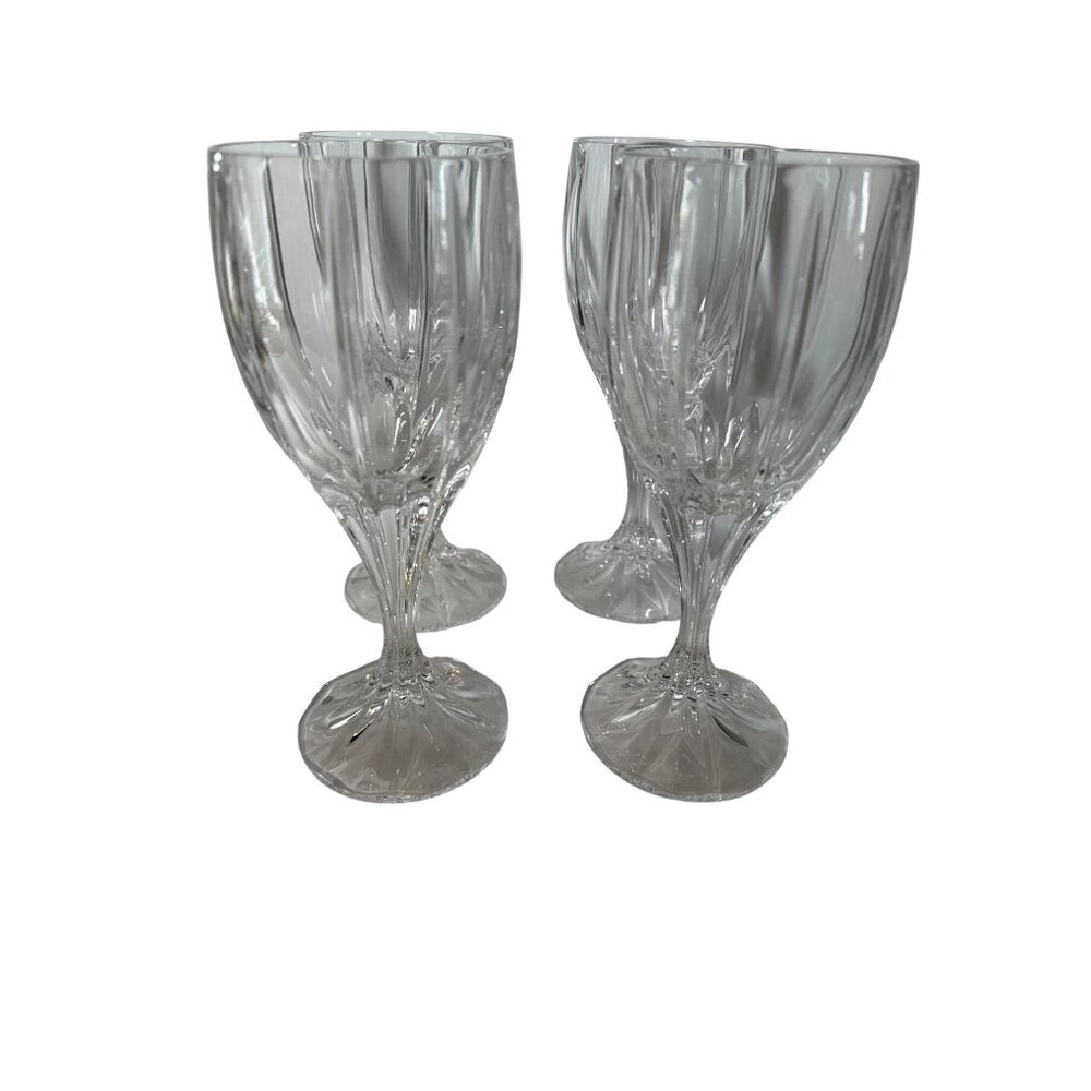 Wine / Water Glass Berkeley by Mikasa Set of 4